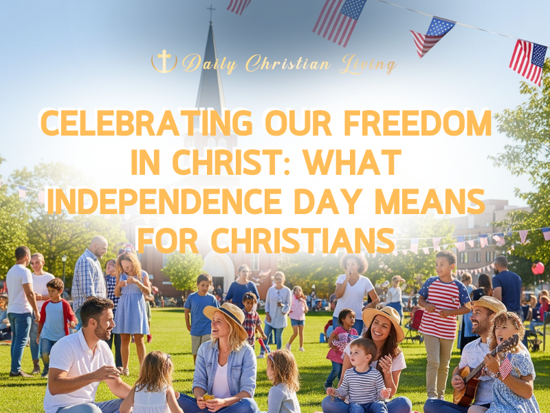 Celebrating Our Freedom in Christ: What Independence Day Means for Christians