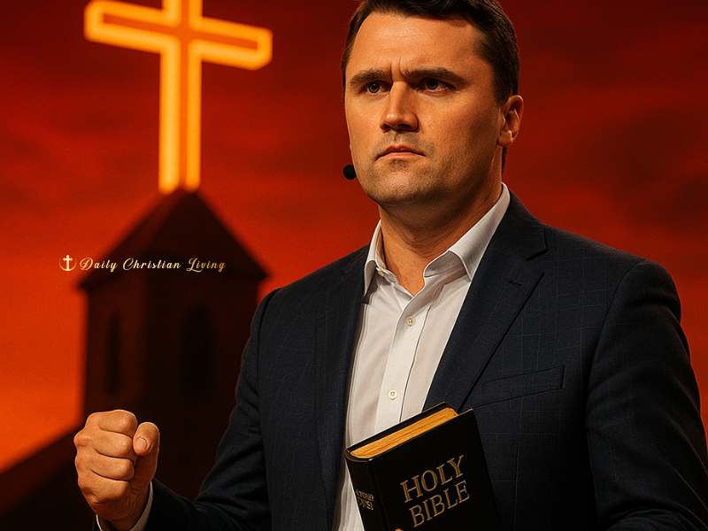 Charlie Kirk: A Fearless Soldier for Christ Who Lived Boldly Until the End