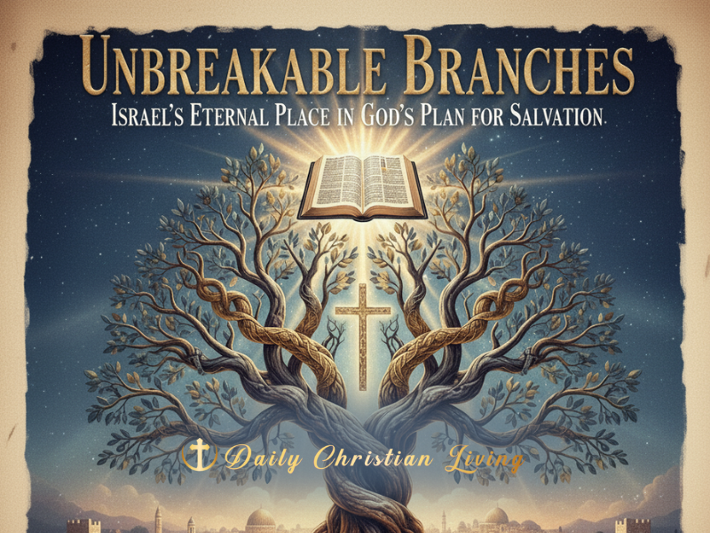Unbreakable Branches: Israel's Eternal Place in God's Plan for Salvation