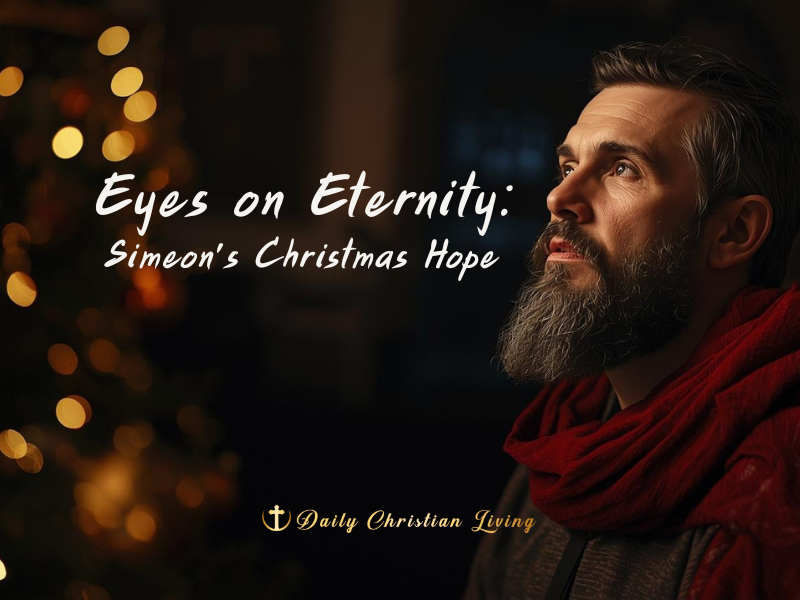 Eyes on Eternity: Simeon's Christmas Hope