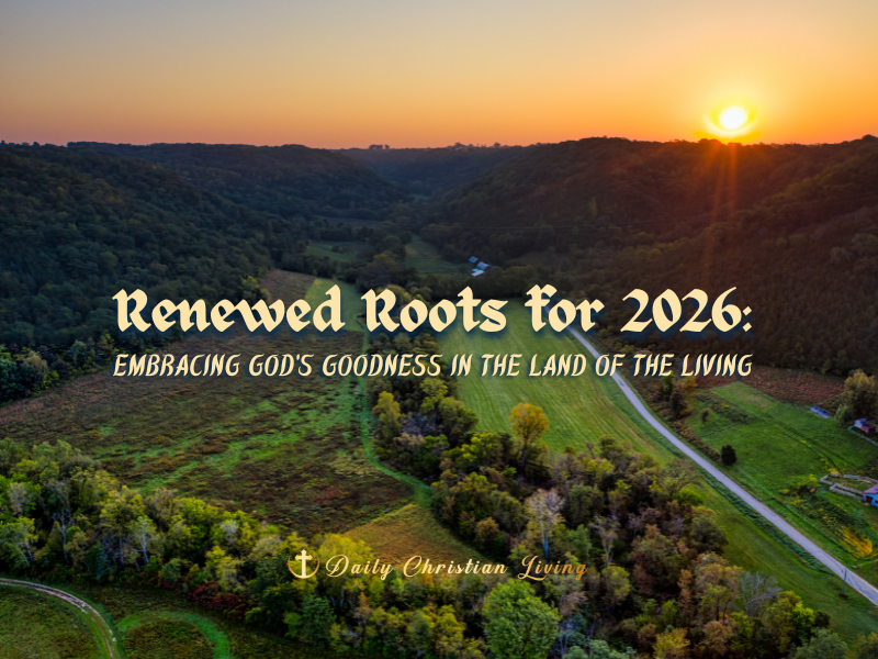Renewed Roots for 2026: Embracing God’s Goodness in the Land of the Living