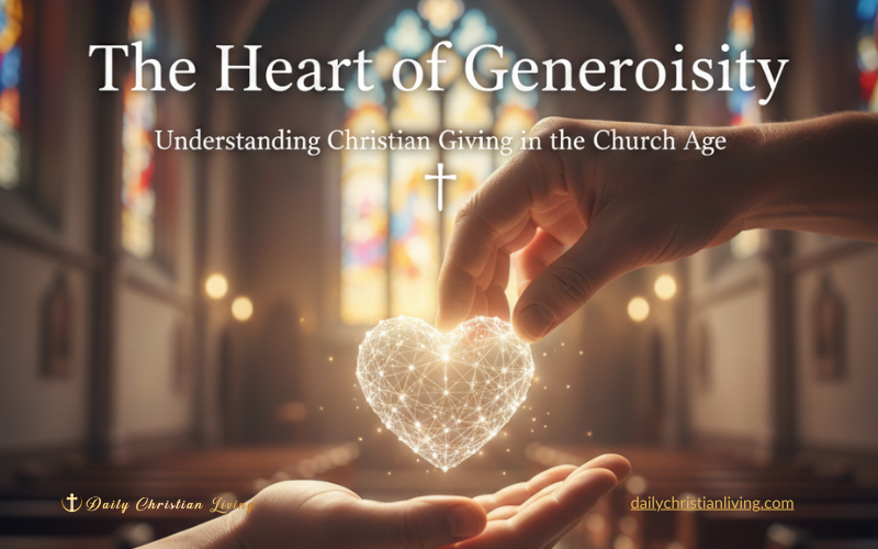 The Heart of Generosity: Understanding Christian Giving in the Church Age