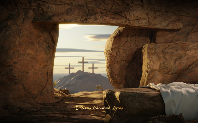 The Season of Hope: Fixing Our Eyes on the Empty Tomb