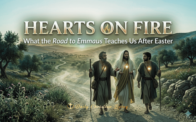 Hearts on Fire: What the Road to Emmaus Teaches Us After Easter