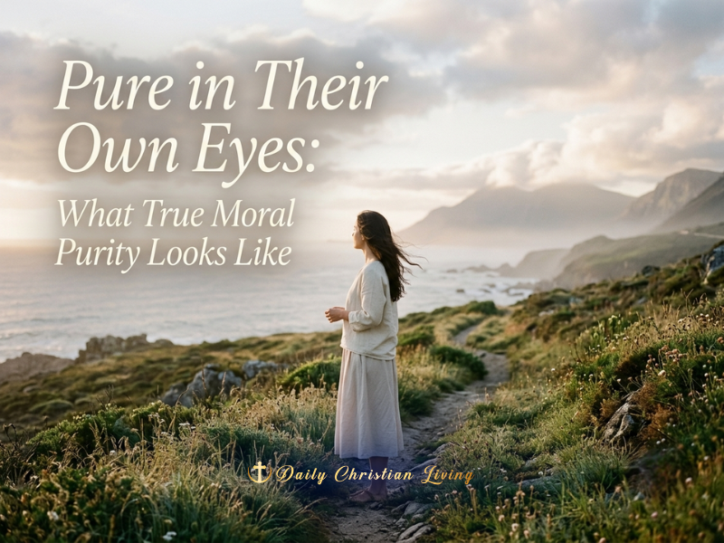 Pure in Their Own Eyes: What True Moral Purity Looks Like
