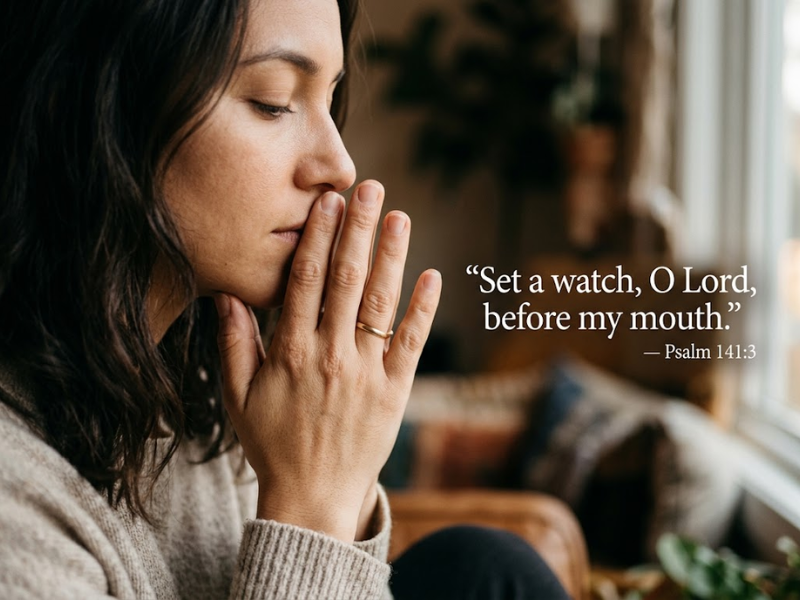 Set a Watch Before My Mouth: What the Bible Says About Taming the Tongue